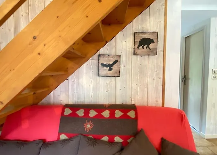 Le Chalet 102. 3 Chambres. Terrasse. Parking. Wifi